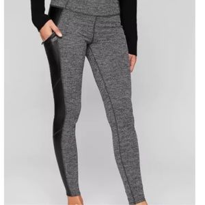 Athlete Herringbone Luxe Drifter Leggings Small